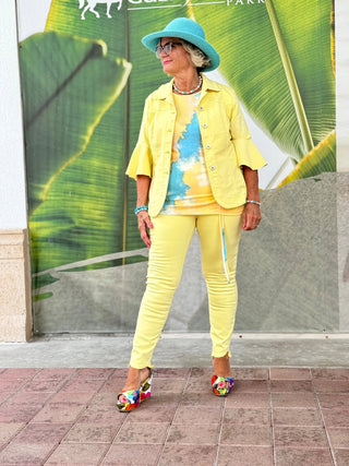 Ethyl The Yellow Mellow Jacket - Illusion Cathys Place