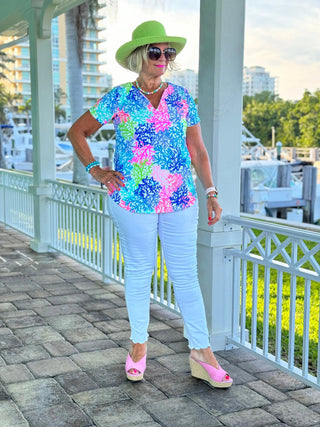 SALINA REEF SHORT SLEEVE LULU-B