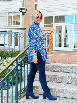 LULU-B SIZZLE BLUE TUNIC Banana Boat