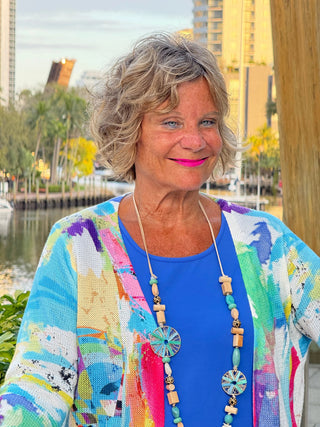 OCEAN DREAM CARDIGAN ETHYL JEANS