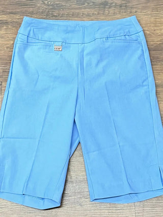 LULU-B LIGHT PERRWINKLE 10" SHORTS LULU-B