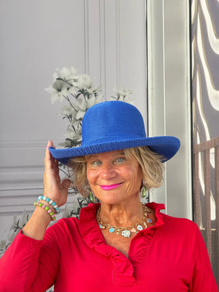 LULU-B CRIMSON RUFFLE TOP LULU-B