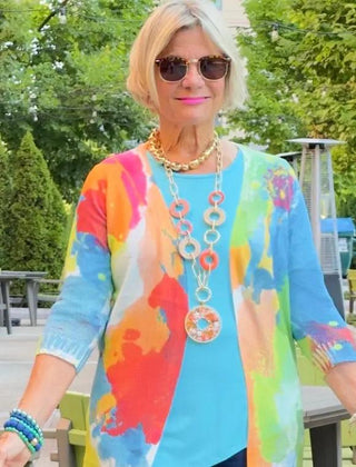 Splash of Sherbit Necklace Cathys Place