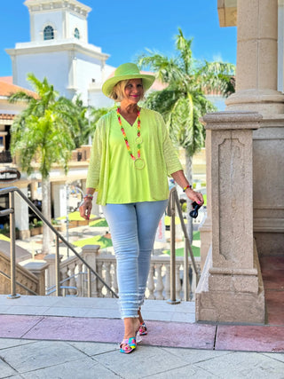 LULU-B HUNTER LIME WRAP LULU-B