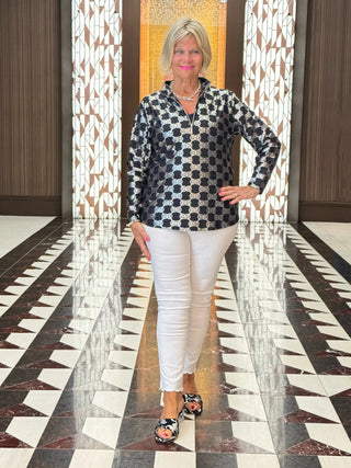 LULU-B CREAM VELOUR PANTS LULU-B