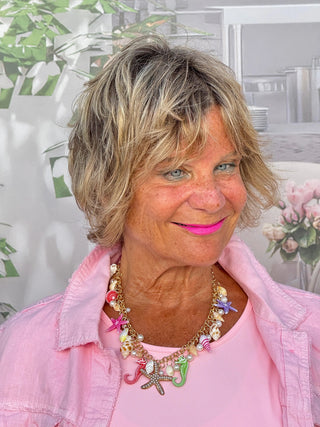 TROPICAL STARFISH NECKLACE CATHYS RESORTWEAR