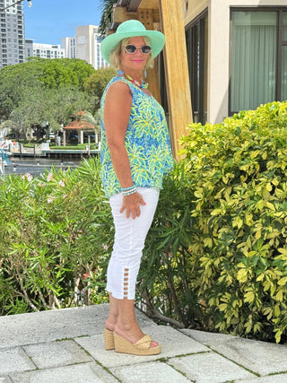 UNDER THE PALM TANK LULU-B