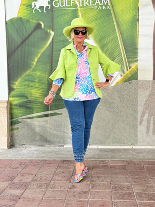 Ethyl Triple Row Pant - Freedom Dottie ETHYL JEANS