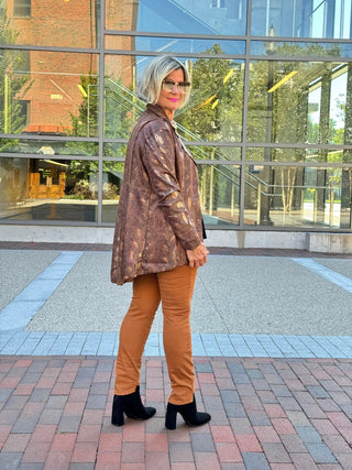 Ethyl Power Dresser Blazer - Aspire ETHYL JEANS