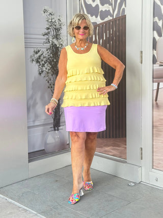 LILAC SKORT LULU-B