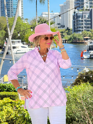 LULU B PINK CHIC TUNIC LULU-B