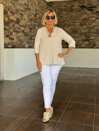 KEY WEST STONE SEERSUCKER JACKET LULU-B