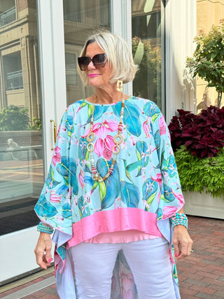 TROPICAL TULIP TUNIC CATHYS RESORTWEAR
