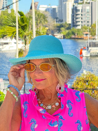 LULU B SEAHORSE BAY RUFFLE DRESS LULU-B