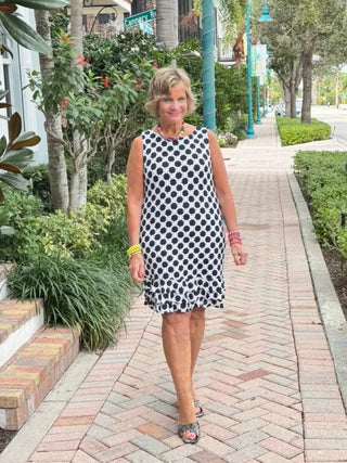 LULU-B TINSLEY RUFFLE DRESS LULU-B