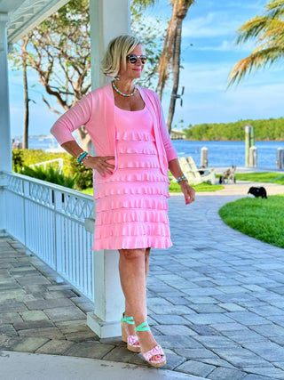 LIGHT PINK CHA CHA DRESS LULU-B