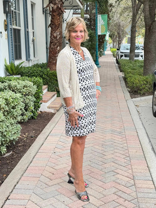 LULU-B SANDBAR SCALLOP DRESS LULU-B