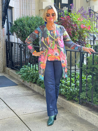 Ethyl The Wanderlight Cardigan - Twentyone ETHYL JEANS