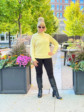 Leopard Pom Pom Hat Cathys Place