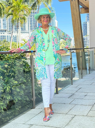 Ethyl Open Knit Cardigan - Ocala ETHYL JEANS