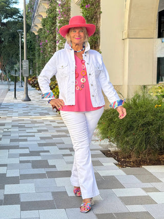 Ethyl The Peek Jacket - Icicle ETHYL JEANS