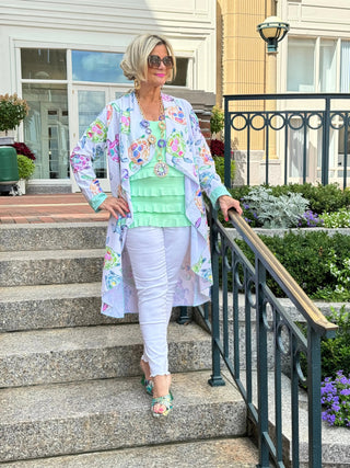 TROPICAL TURTLE JACKET CATHYS RESORTWEAR