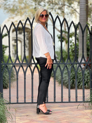 LULU-B HUNTER WHITE WRAP LULU-B