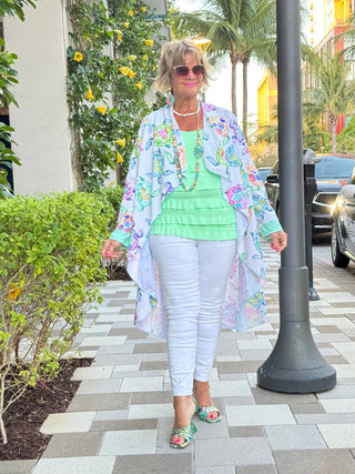 TROPICAL TURTLE JACKET CATHYS RESORTWEAR
