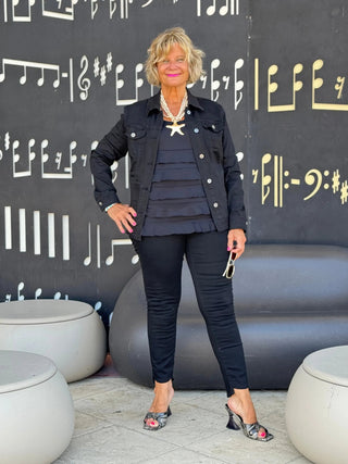 Ethyl Eyelet Elegance Jacket - Eastlake ETHYL JEANS