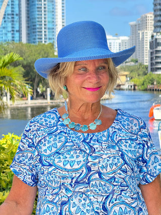 UNDER THE SEA TURTLE SHORT SLEEVE LULU-B