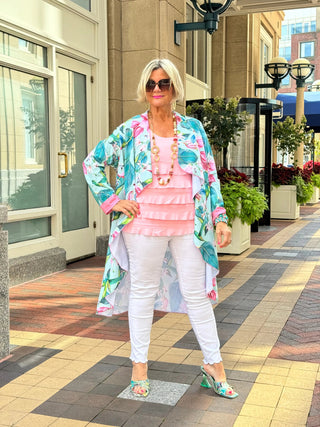 TROPICAL TULIP JACKET CATHYS RESORTWEAR
