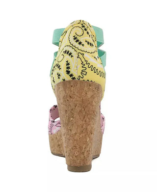 PASTEL DAY ANKLE WEDGE Cathys Place