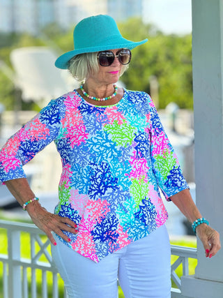 SALINA REEF ASYMMETRICAL TOP LULU-B