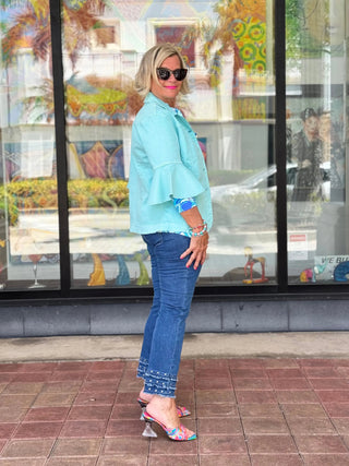 Ethyl Triple Row Pant - Freedom Dottie ETHYL JEANS