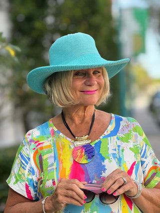 Ethyl Everything Tie Tee - Stage ETHYL JEANS