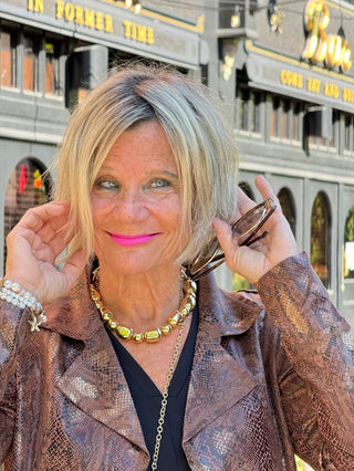 Ethyl Power Dresser Blazer - Aspire ETHYL JEANS