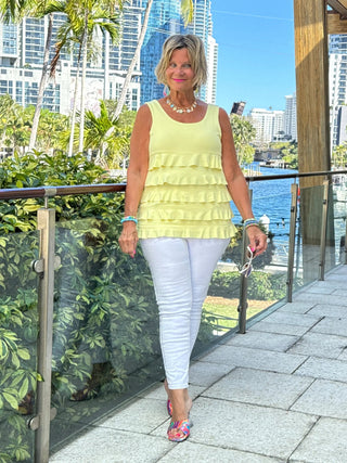 LULU-B CLEAR SUNSHINE CHA CHA TANK LULU-B