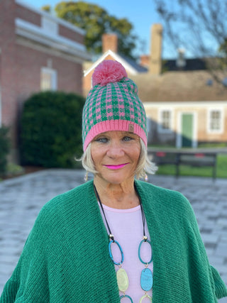 HOLIDAY GREEN RUFFLE WRAP Accent fashions