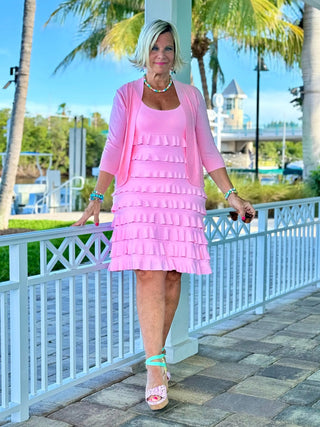 LIGHT PINK CHA CHA DRESS LULU-B