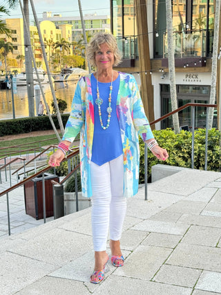 OCEAN DREAM CARDIGAN ETHYL JEANS