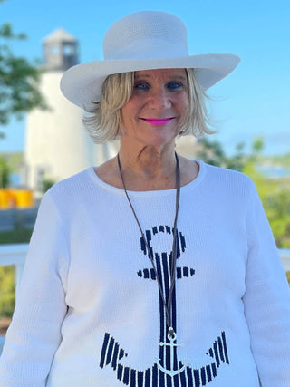 LULU-B WHITE HAT LULU-B