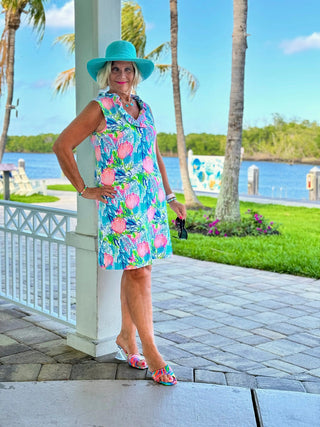 SEASHELL BEACH  RUFFLE - Cathys Place