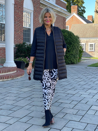 INFINITY CHIC CAPRI LULU-B