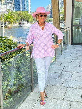 LULU B PINK CHIC TUNIC LULU-B