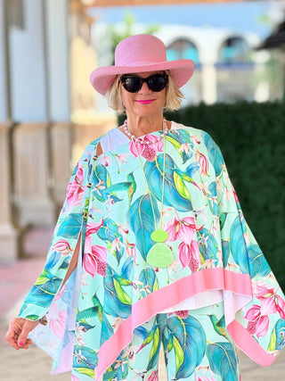 TROPIC TULIP SEVEN WAY SCARF CATHYS RESORTWEAR