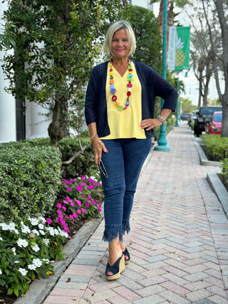 LULU-B HUNTER NAVY WRAP LULU-B