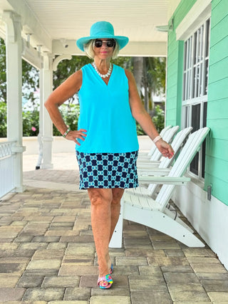 BLUE MEDALLION SKORT LULU-B