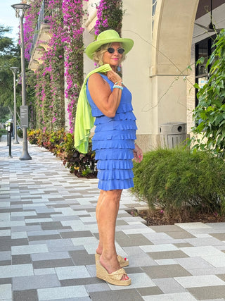 BLU CHA CHA SHORT DRESS LULU-B