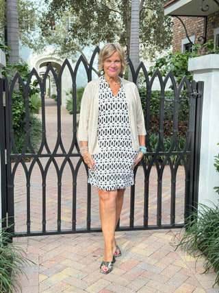 LULU-B SANDBAR SCALLOP DRESS LULU-B