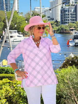 LULU B PINK CHIC TUNIC LULU-B